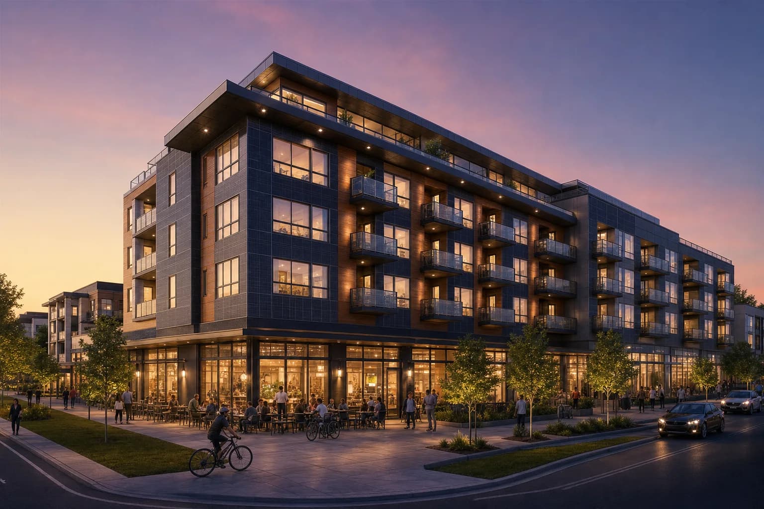 Corner Mixed-Use Residential
