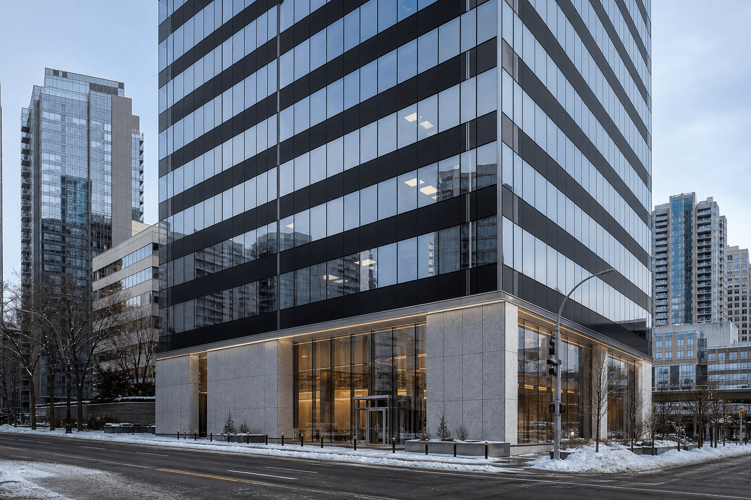 Office Tower Retrofit