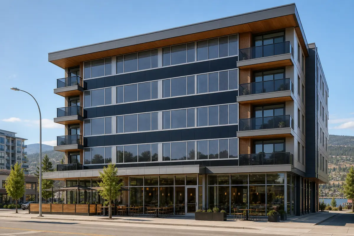 Mixed-Use / Okanagan Interior