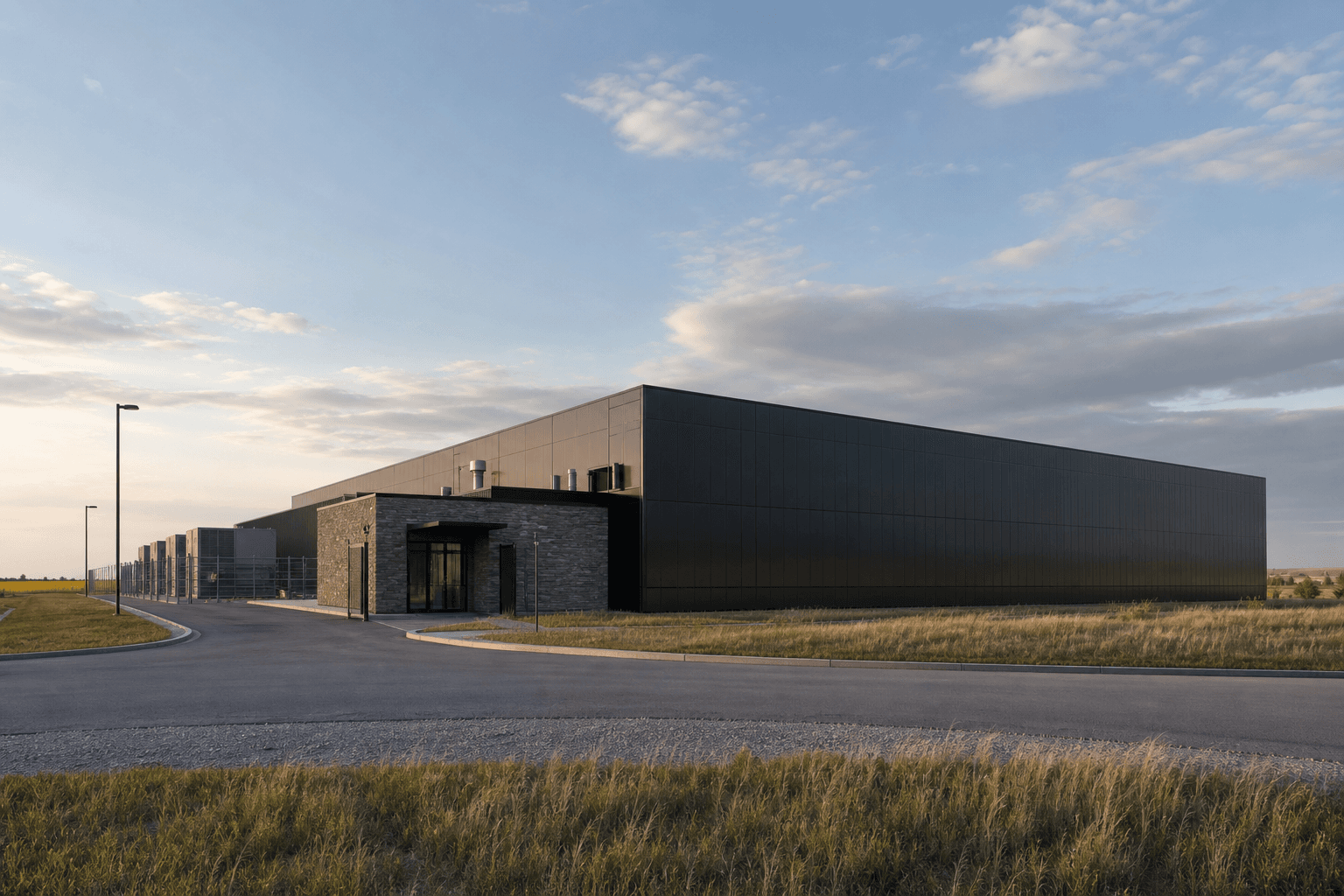 Industrial Data Center