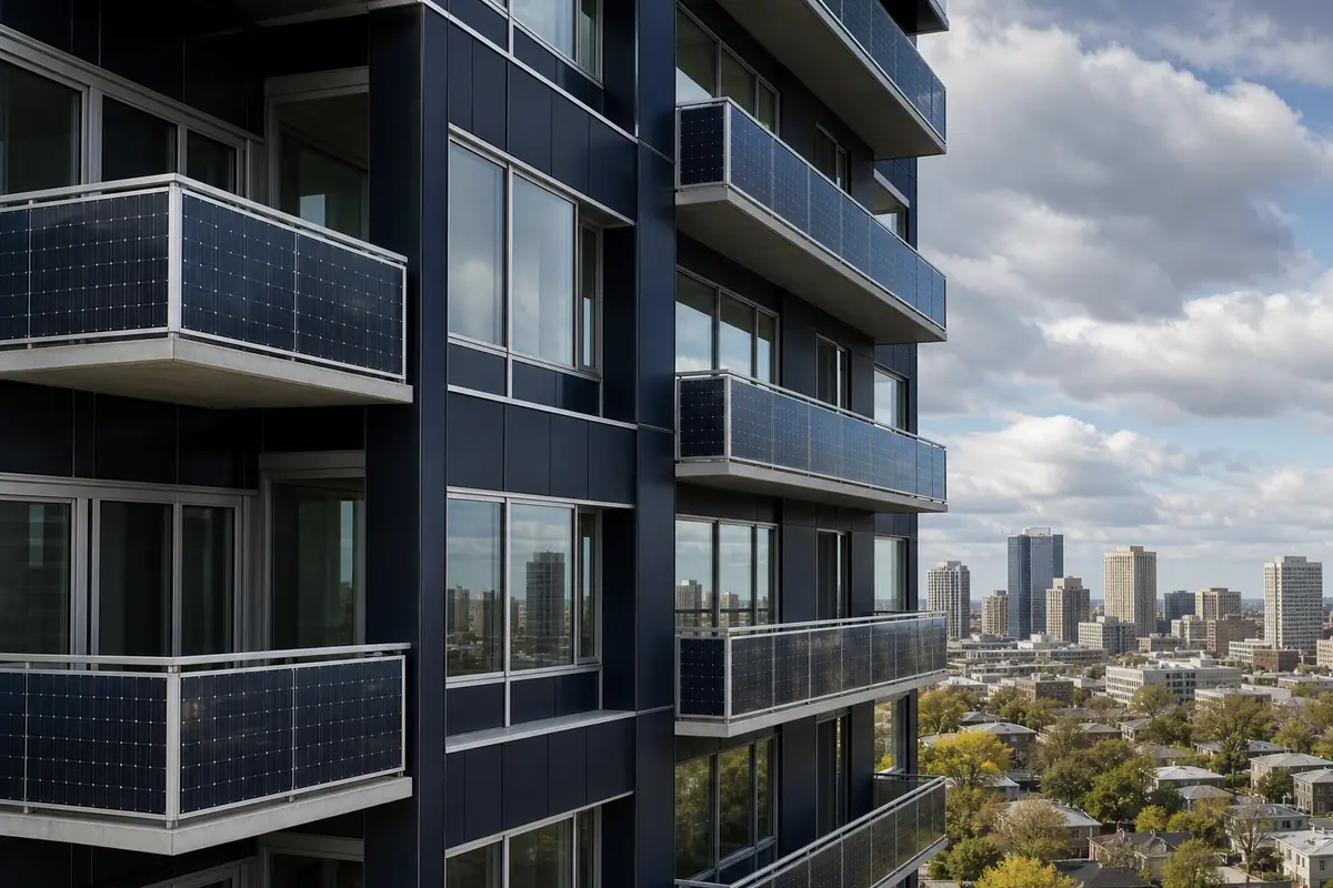 Mixed-Use Residential Tower