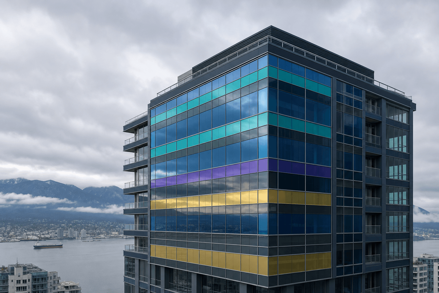Coastal Designer Facade